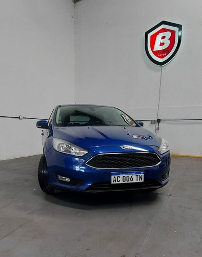 Imagen 14 de 15 de Ford Focus 1.6 S Vehiculo Con 6 Meses De Garantia Mecanica