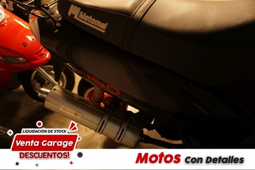 Imagen 16 de 20 de Motomel Vx 150cc Scooter 2012 0km Con Detalles Venta Garage