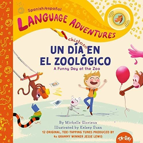 Libro: Un Día Chistoso En El Zoológico (a Funny Day At The Z