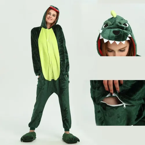 Enterizo de dinosaurio hotsell