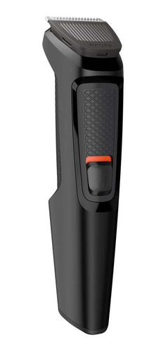 Multigroom Philips Mg3711/15 Serie 3000 Barba Nariz Oidos Negro