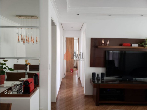 Imagem 1 de 8 de Apartamento Com 2 Dormitórios À Venda, 75 M² Por R$ 636.000,00 - Vila Carrão - São Paulo/sp - Av5662