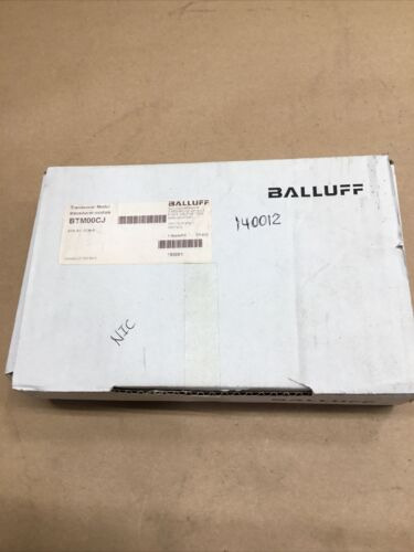 Balluff Bta-a Analog Unit Bta-a11-2794-e, Btm00cj, #1016 Ccf