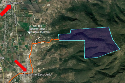 Excelente Predio En Ex Hacienda La Providencia Celaya Guanajuato