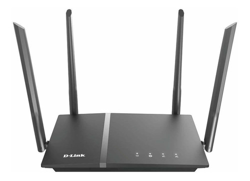 D- Router Wifi Ac1200 Gigabit Ethernet Alta Potencia Doble