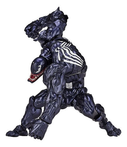 Bbb Figura Veneno Yamaguchi Revoltech Spiderman