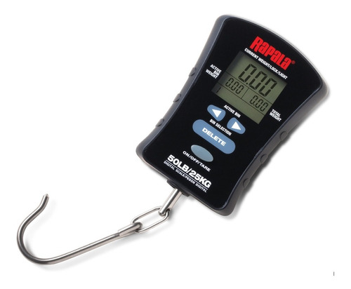 Báscula Digital Rapala Compact Touch Screen 50lb Scale