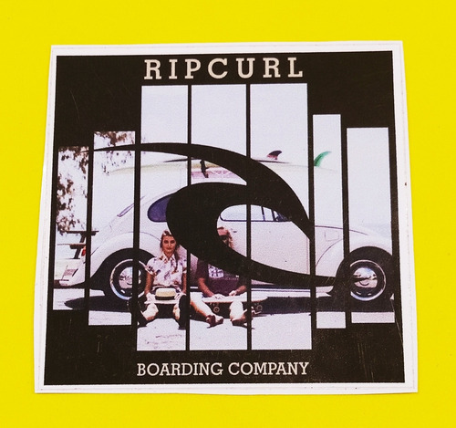 X10 Calcomanías Vinilo Adhesivo Vans Rip Curl Alta Calidad