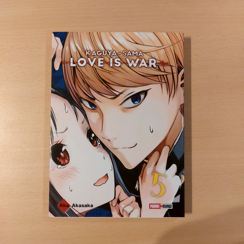 Kaguya-sama Love Is War Tomo 5 Manga Panini