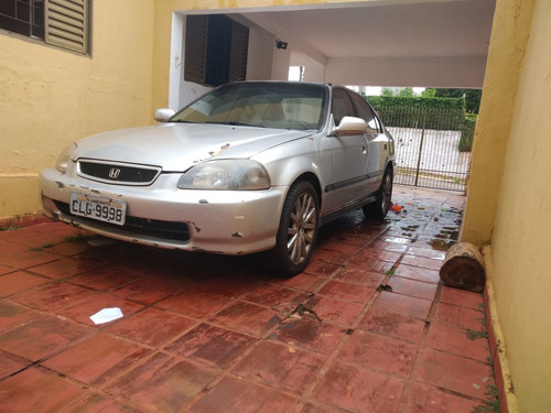 Honda Civic 1998 1.6 Ex 4p