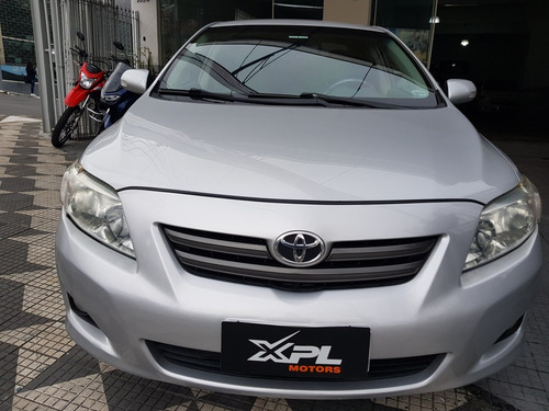 Imagem 8 de 20 de Toyota Corolla 2009 1.8 16v Xei Flex Aut. 4p