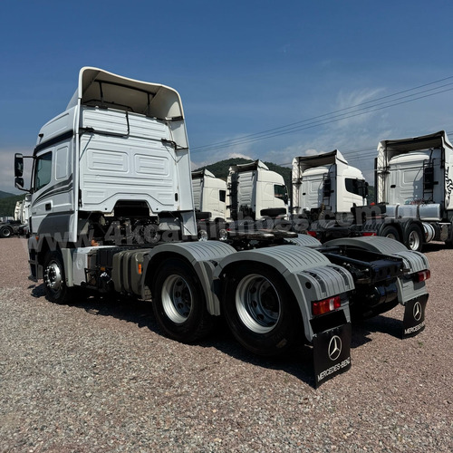 Mercedes Benz Axor 2544 Trucado 6x2 - 2021