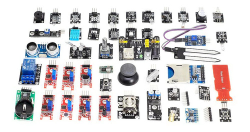 Kit De 45 Sensores Para Arduino