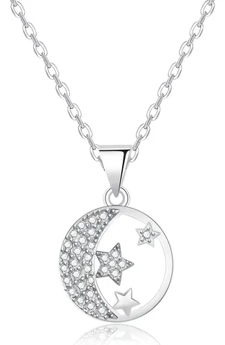 comprar Collar Plata 925 Mamá Mujer Regalo Elegante Día Madre Joyas