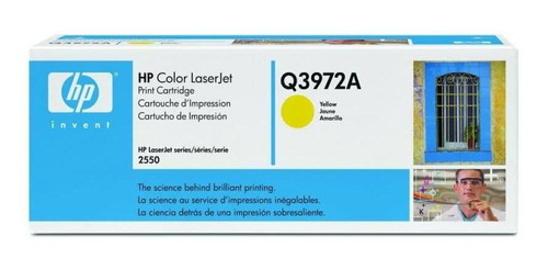 Toner Hp Q3972a