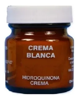 Crema De Hidroquinona 4 % Facial Corporal