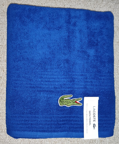 Lacoste Original Bath Towel