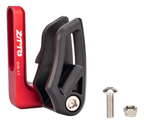 GuĂa De Cadena De Bicicleta Protector De Cadena De Rojo