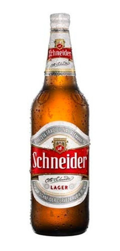 Cerveza Schneider Litro Env Descartable