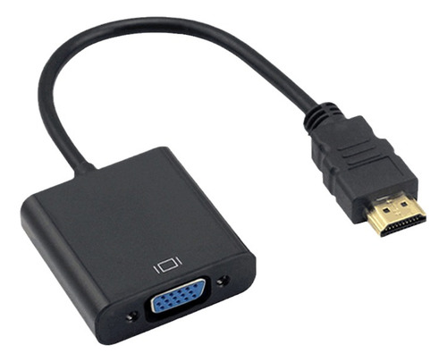 Cable Adaptador De Vhdmi A Vga Con Cable De Audio Gravity ©