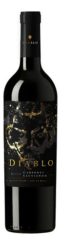 Pack 6x Vino Diablo Black - Cabernet Sauvignon - 750ml