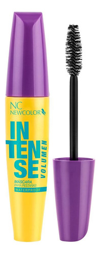 Newcolor - Mascara Pestañas - Intense Volumen - Wt - Negra