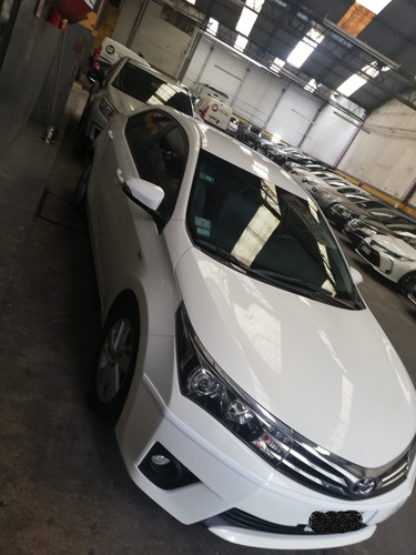 Toyota Corolla Xei Pack 1.8 Cvt Sedan 4 Puertas - 2015
