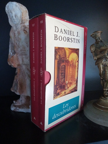 Los Descubridores - 2 Tomos - Daniel J. Boorstin