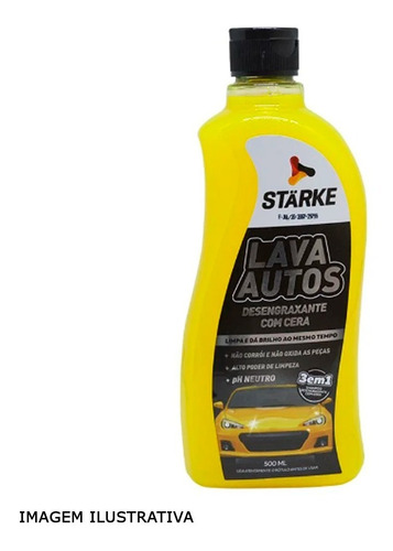 Shampoo Automotivo Brilho Protege Lava Autos Starke 