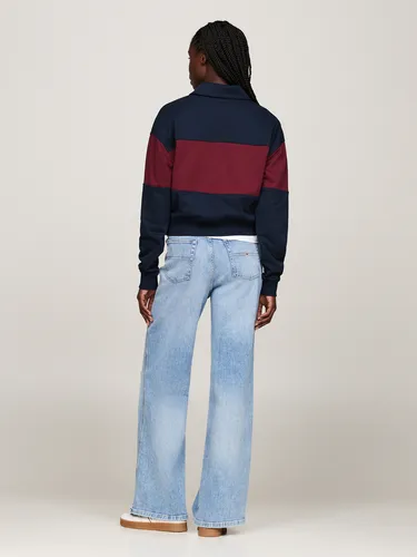Sweater Bloques De Color Multicolor Tommy Hilfiger