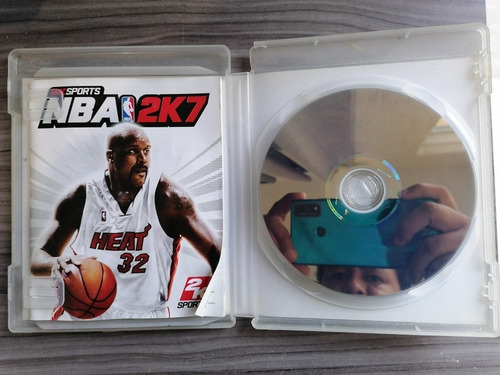 Nba 2k7 Para Play Station 3 Ps3 (Usado)