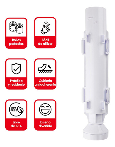 * Sushi Bazooka Molde For Rollos De Sushi Perfecto Redlemon