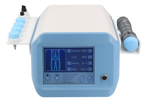El Aparato De Fisioterapia De Ondas De Choque Fraccionadas