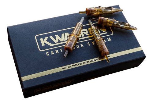 Kwadron Cartuchos De Agujas De Tatuaje Para Cartucho, Caja D