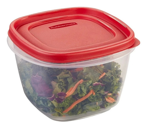 Contenedor Rubbermaid Easy Find Lids 1.7 Lts Usa T