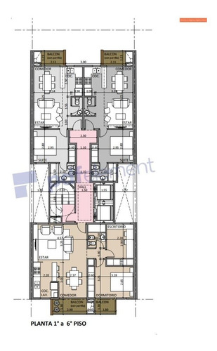 Imagen 7 de 10 de Departamento 3 Ambientes En Pozo