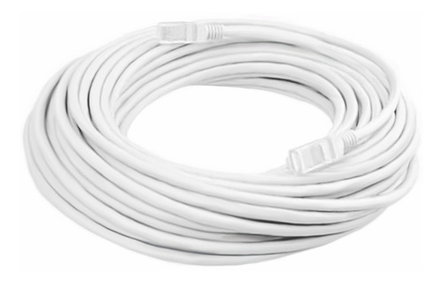 Imagen 4 de 4 de Cable Red Premium Glc Cobreado Armado Patch Cord De 50 Mts.