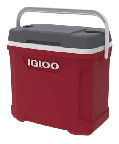 Conservadora Latitude Bordó Igloo 30qt 28lts 41 Latas