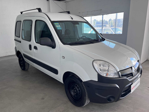 Imagen 3 de 25 de Renault Kangoo 2014 1.6 Furgon Ph3 Confort 1plc