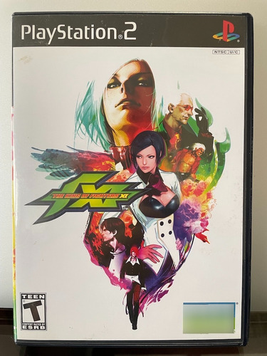 The King Of Fighters Xi (seminuevo) - Play Station 2 (Usado)