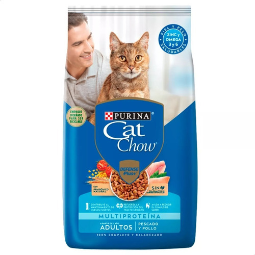 Alimento Cat Chow Pescado 18 Kg!!