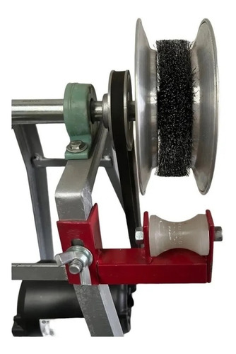 Raspador De Cana Elétrico Limpador Com Cavalete 1 Hp Robusta