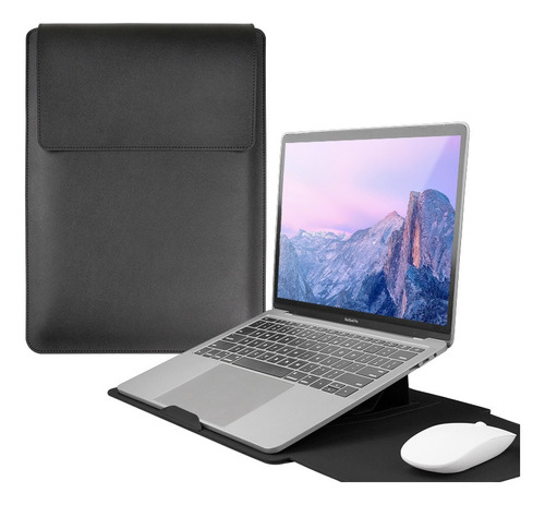 Funda De Cuero / Estación De Trabajo Para Macbook Air / Pro