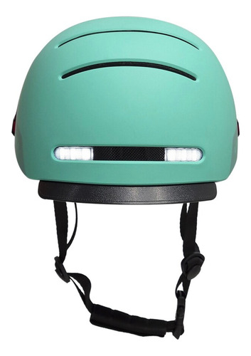 Casco Inteligente Led Bh51m Neo Talla M Menta