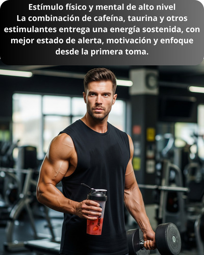 Preentreno Alta Potencia Hexacore Ld50 Explosive Preworkout Psycho Fruits