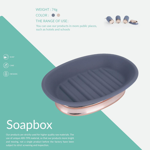 5x Juego De Accesorios De Baño Soporte Para Cepillo De