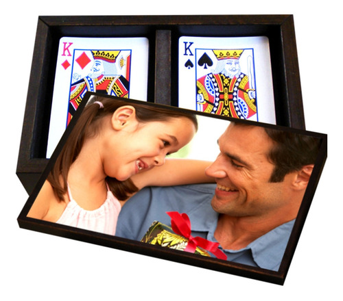 Juego De Naipes Personalizado. Regalo Día Del Padre O Abuelo