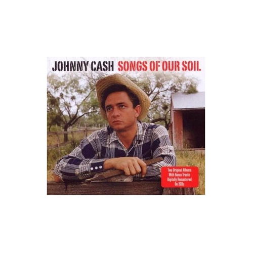 Cash Johnny Songs Of Our Soil Uk Import Cd X 2 Nuevo .-&&·