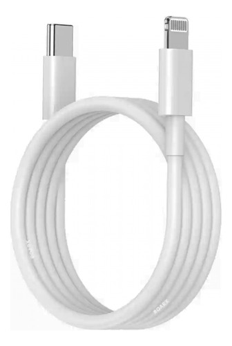 Cabo De Carregador Lightning Ios / Tipo-c Kapbom Kap-333-pd Cor Branco