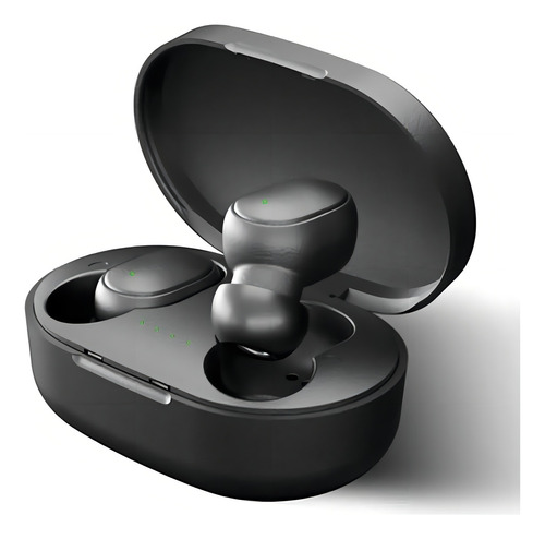 Fone De Ouvido Xiaomi Airdots Sem Fio Bluetooth 5.0 Cor Preto